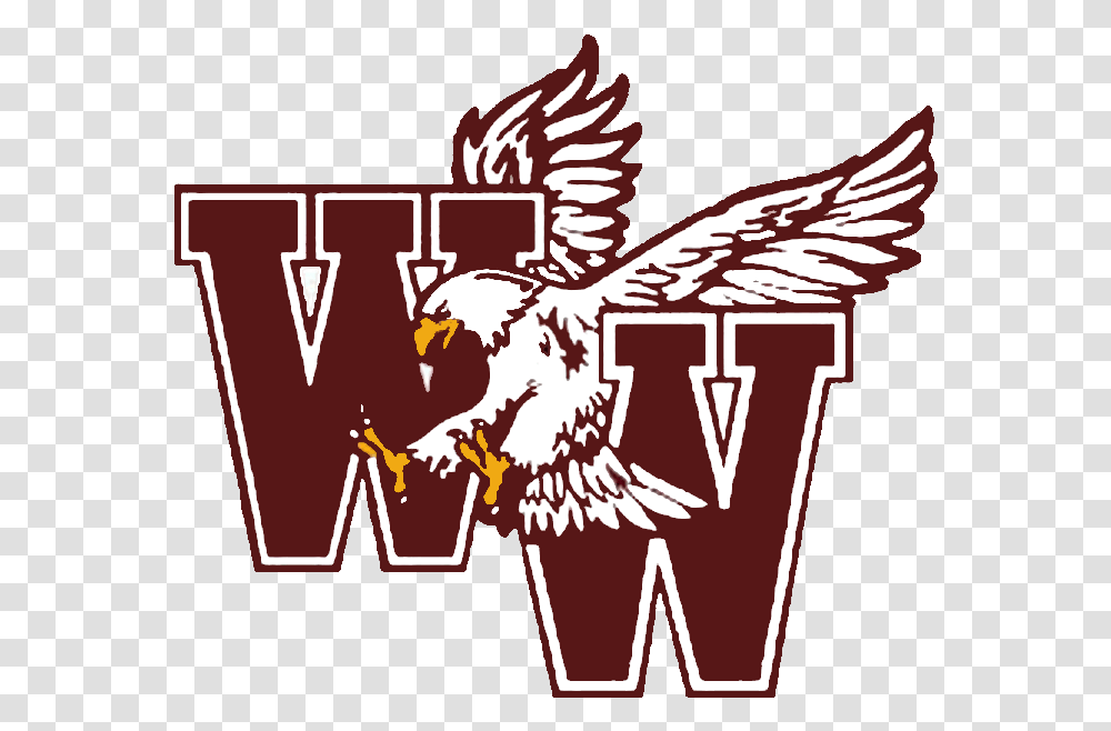 Woodrow Wilson Woodrow Wilson Flying Eagles, Logo, Trademark, Emblem Transparent Png