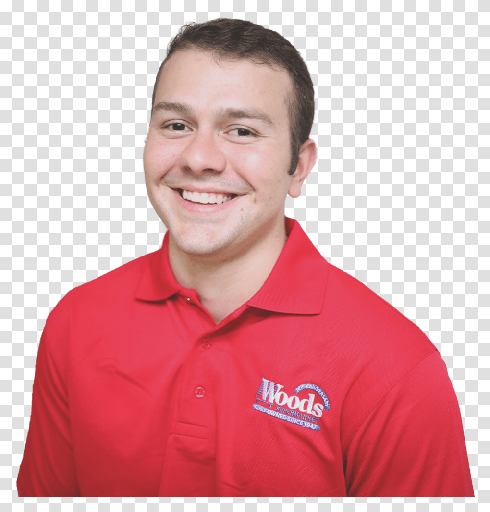 Woods Supermarket Employee, Apparel, Person, Human Transparent Png