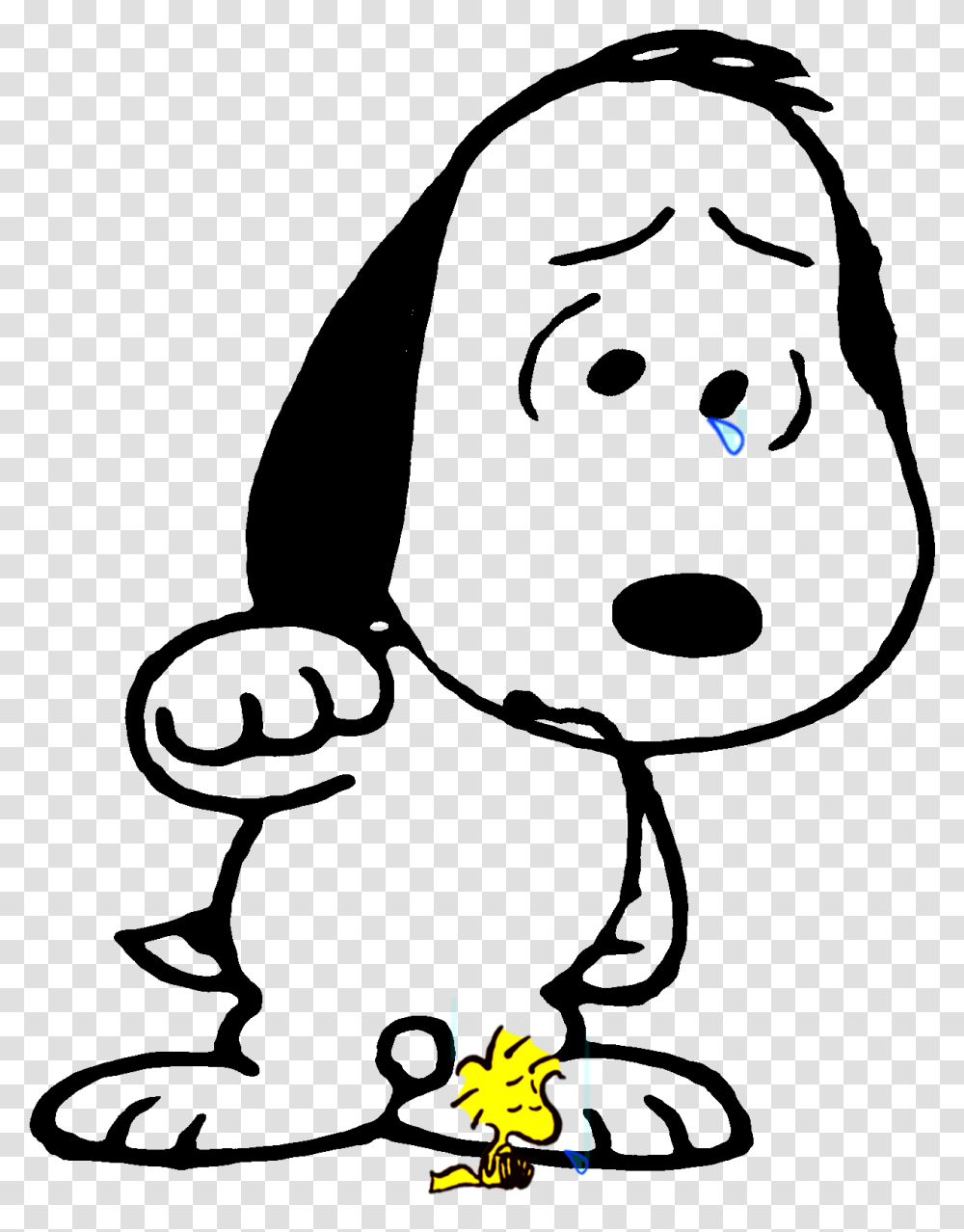 Woodstock Download Snoopy Triste, Quake, Pac Man Transparent Png