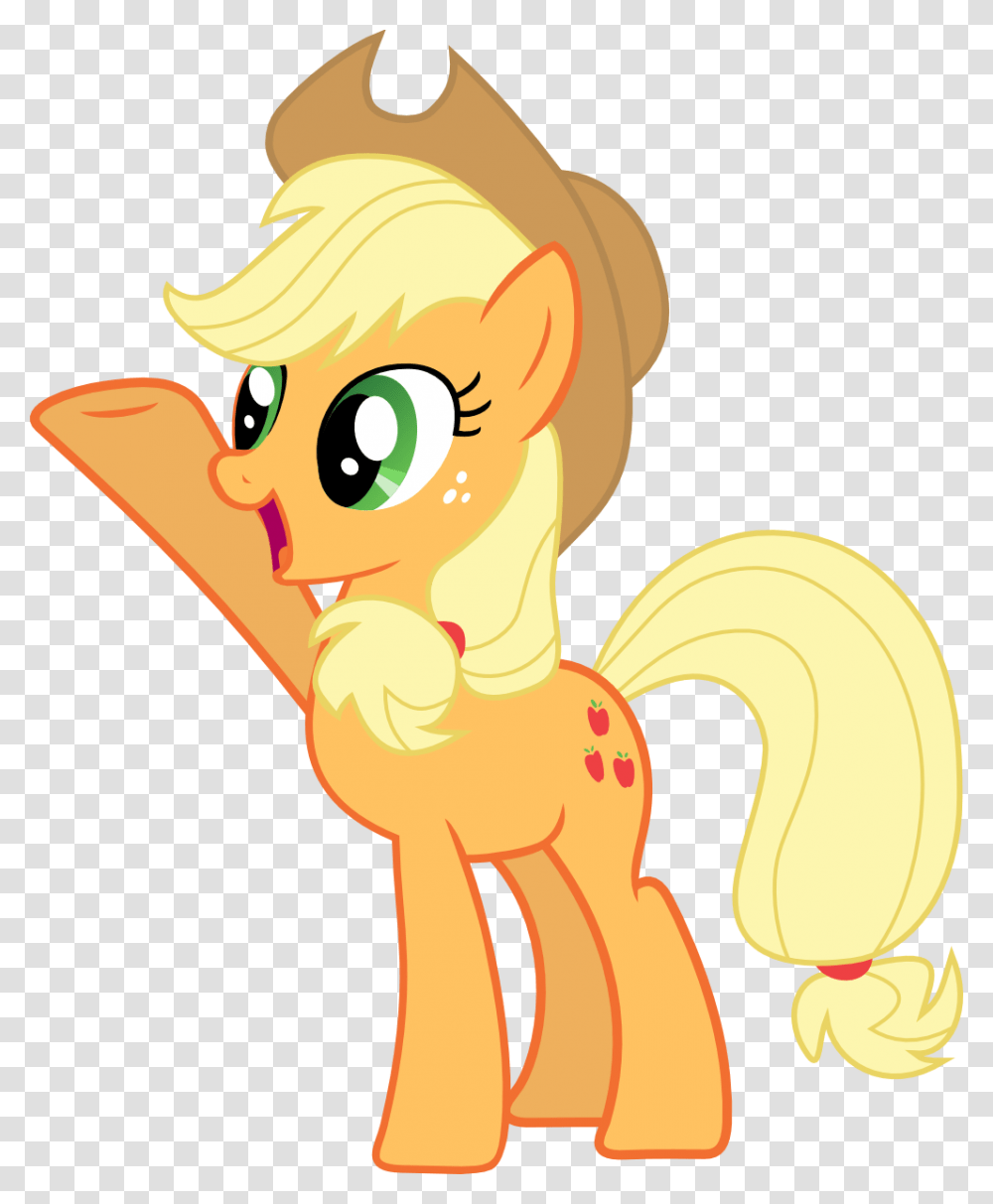 Woodstock Raised Hoof Safe Simple Background Solo My Little Pony, Plant, Food, Fruit, Banana Transparent Png