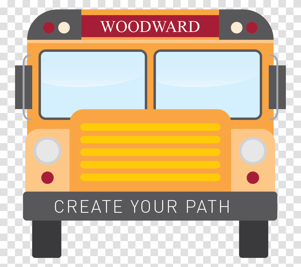Woodward Academy Student Transport Has Earned The Highest School Bus, Vehicle, Transportation, Bus Stop Transparent Png