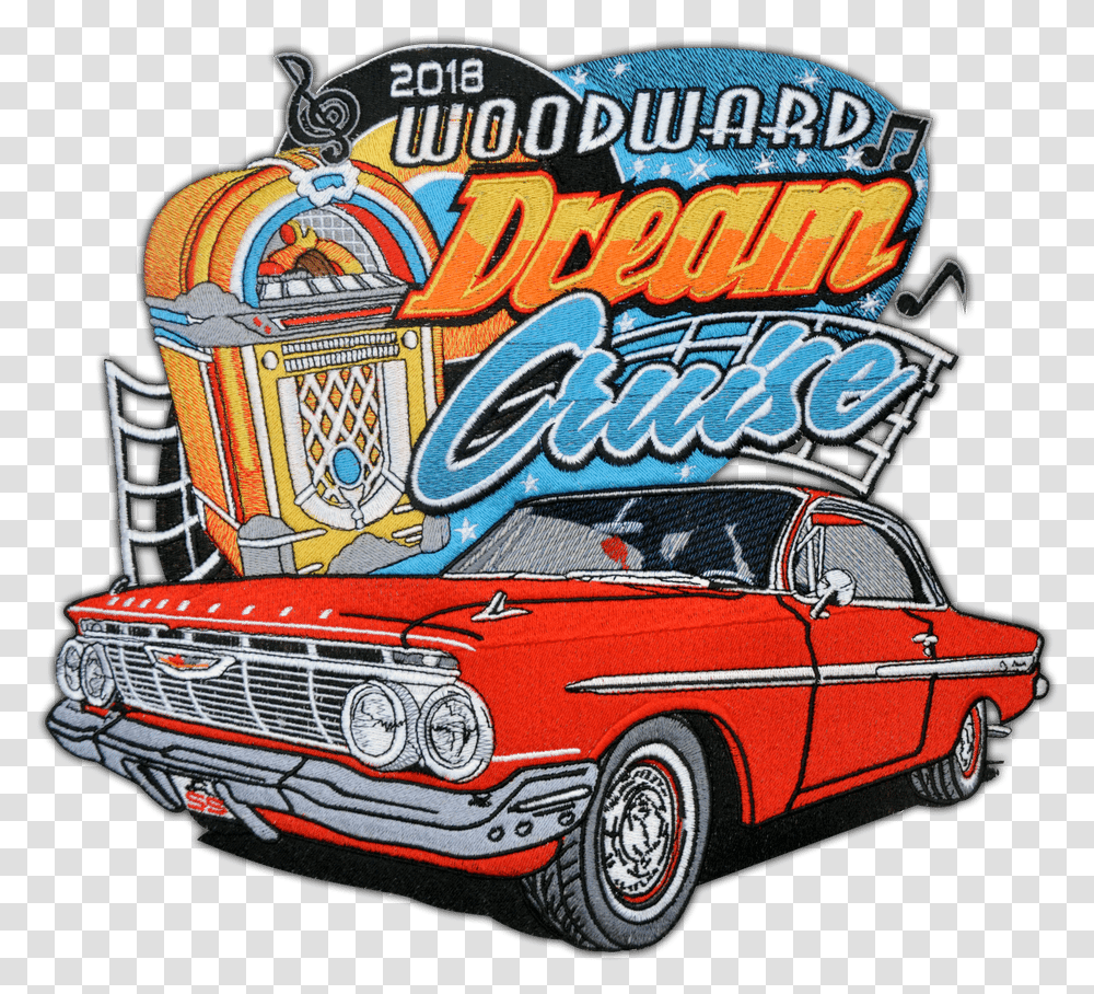 Woodward Dream Cruise, Car, Vehicle, Transportation, Sports Car Transparent Png