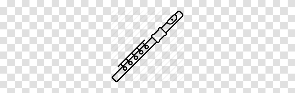 Woodwind Instruments Piccolo Drawing Best Images About Flute, Rug, Arrow Transparent Png