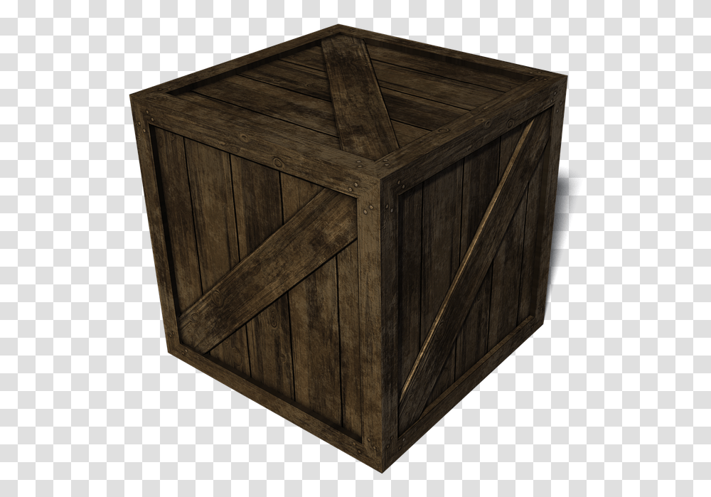 Woody Box Wood Box Square Wooden Blocks Free Wood Box, Crate Transparent Png
