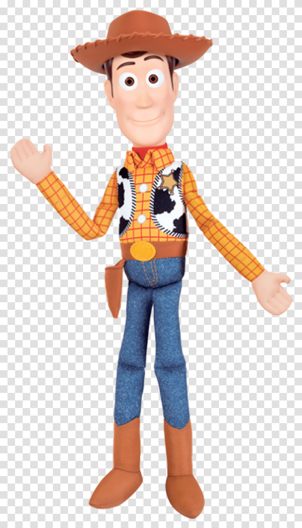 Woody De Toy Story, Doll, Hat, Apparel Transparent Png