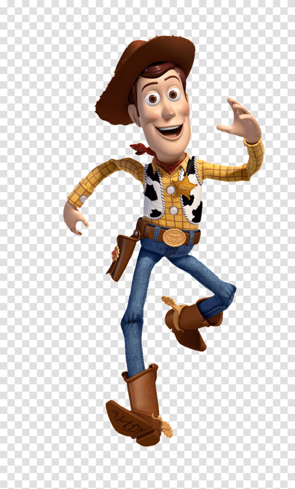 Woody From Toy Story, Person, Face, Costume Transparent Png