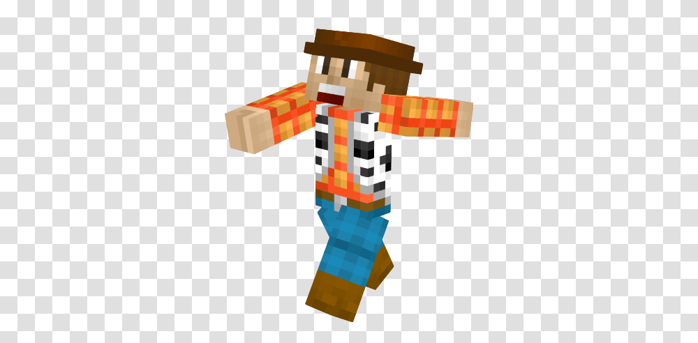Woody, Minecraft, Scarecrow Transparent Png