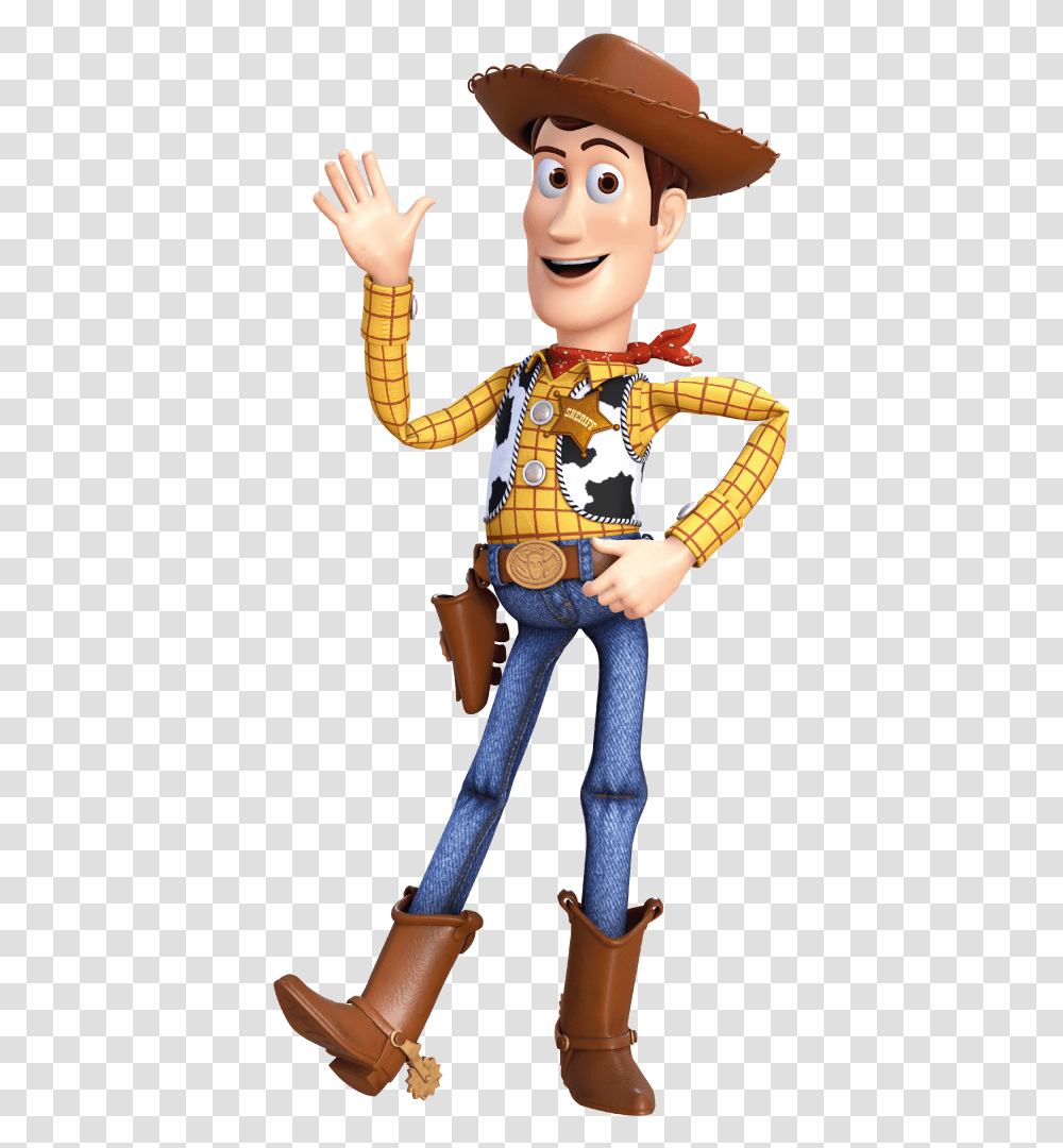 Woody Toy Story Kingdom Hearts, Doll, Figurine, Hat Transparent Png