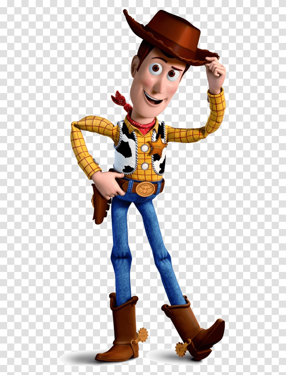 Woody Toy Story, Person, Human, Doll, Costume Transparent Png
