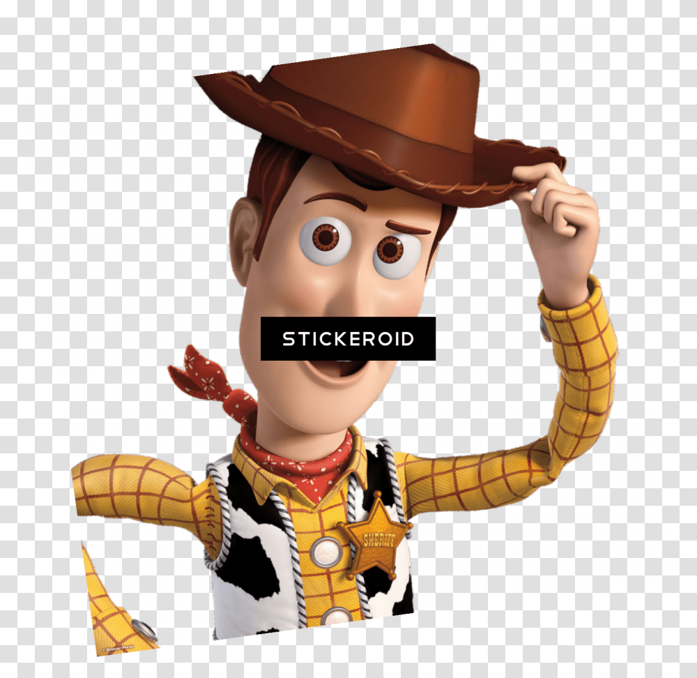 Woody Toy Story Woody The Cowboy Doll Inseparable Toy Story Woody Background, Cowboy Hat, Person, Sun Hat Transparent Png