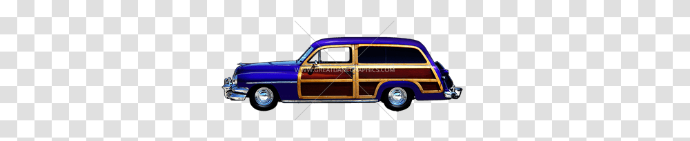 Woody Wagon Production Ready Artwork For T Shirt Printing, Vehicle, Transportation, Pickup Truck, Van Transparent Png