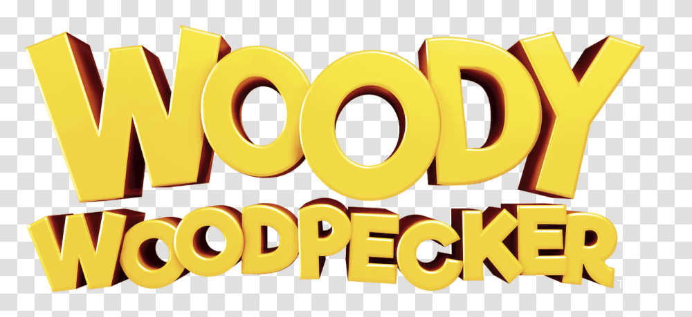 Woody Woodpecker 2017 Netflix Cartoon Jingfm Woody Woodpecker Logo, Text, Number, Symbol, Alphabet Transparent Png