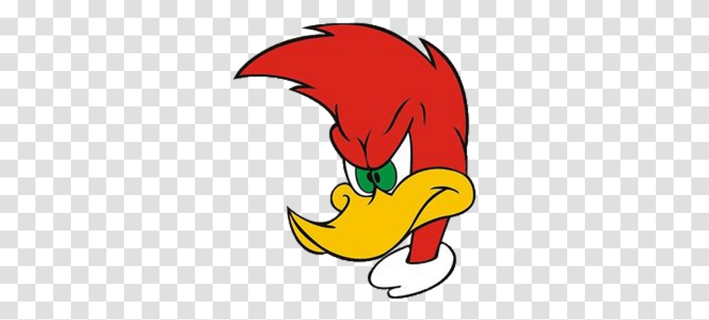Woody Woodpecker Angry Pica Pau, Dragon, Art, Graphics, Symbol Transparent Png