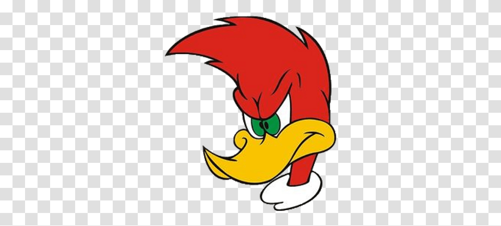 Woody Woodpecker Angry Pica Pau, Dragon, Art, Graphics, Symbol ...