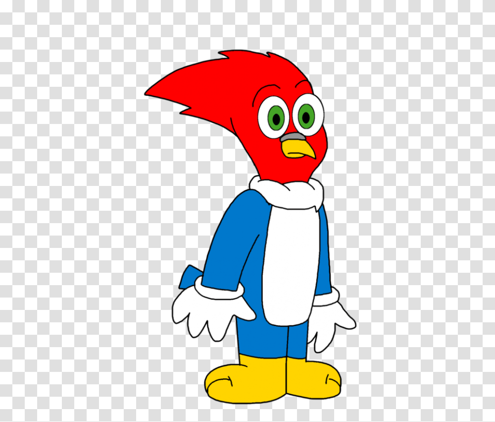 Woody Woodpecker As Pigeon, Costume Transparent Png