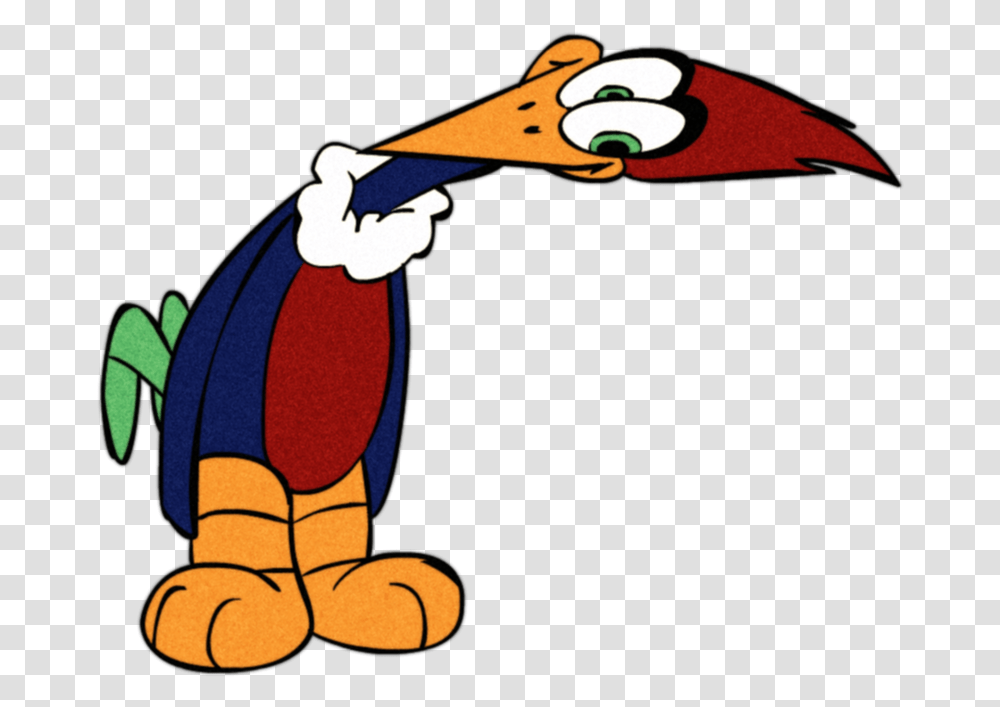 Woody Woodpecker By C0l0ss4l Crazy Woodpecker, Art, Graphics, Text, Drawing Transparent Png