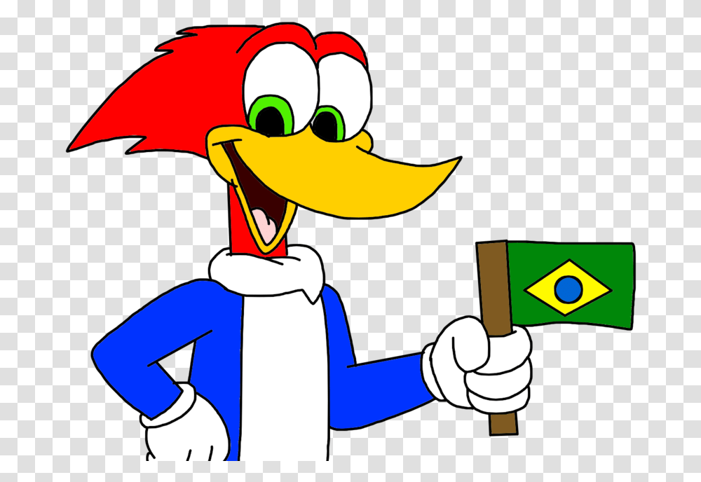Woody Woodpecker Cartoon Others Picture Freeuse Stock Woody Woodpecker Brazil, Hand, Juggling Transparent Png