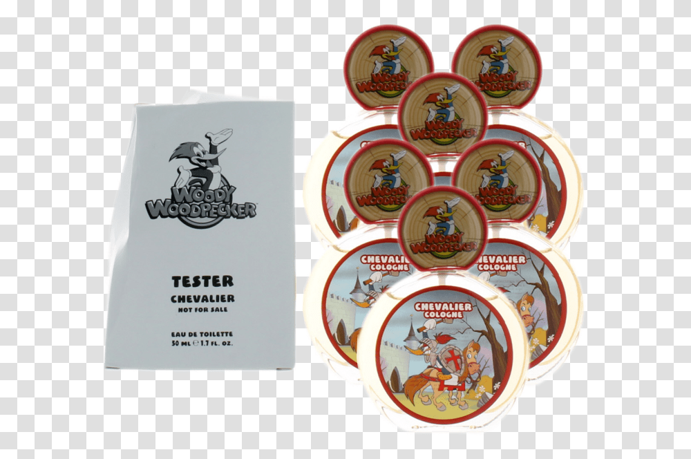 Woody Woodpecker Chevalier By Woody Woodpecker For Label, Logo, Trademark Transparent Png