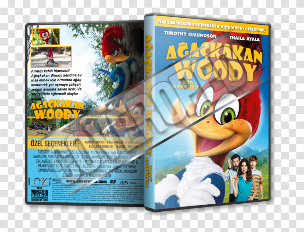Woody Woodpecker Film 2017 Download Woody 2017, Person, Human, Advertisement, Poster Transparent Png