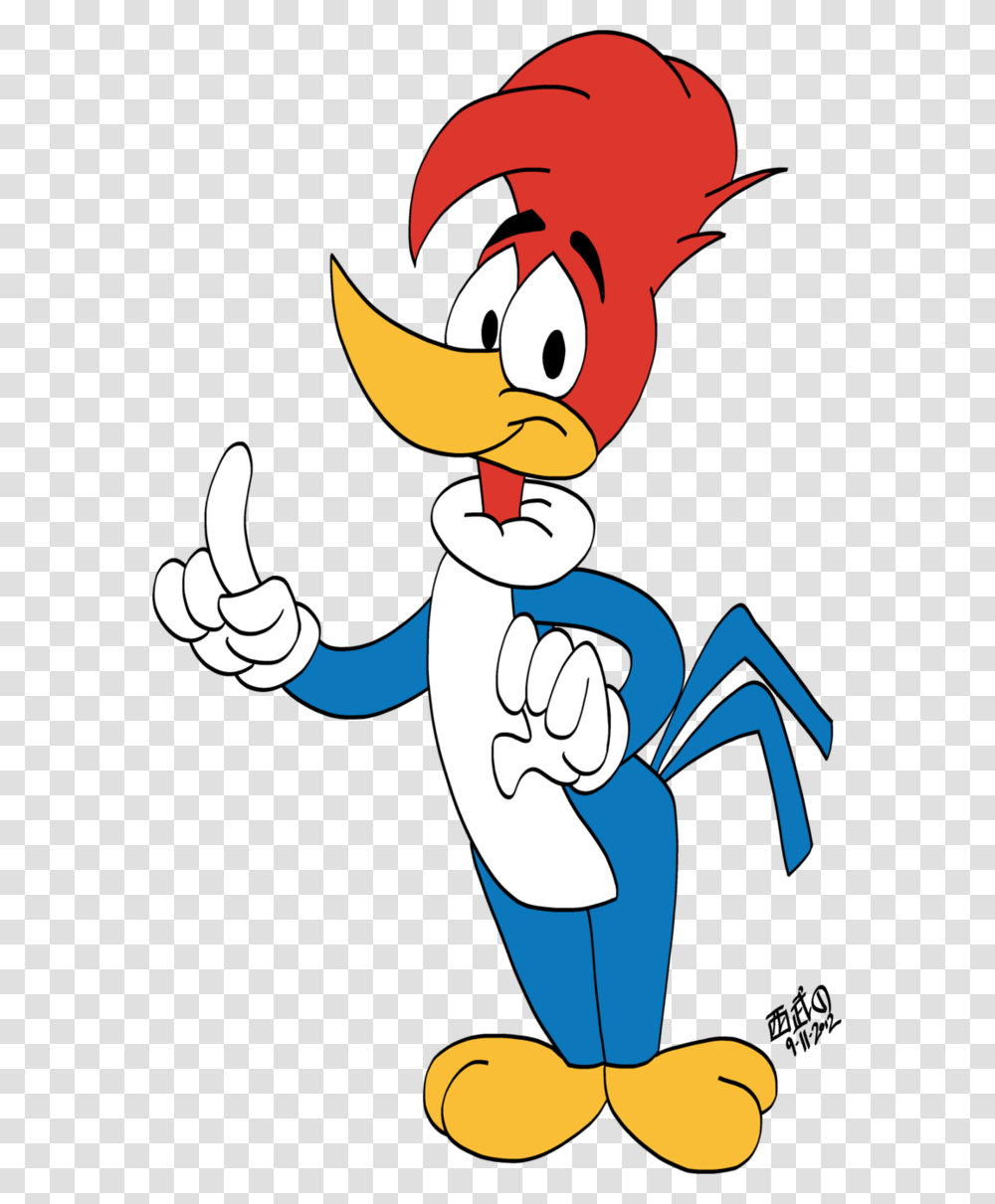 Woody Woodpecker, Hand, Fist Transparent Png
