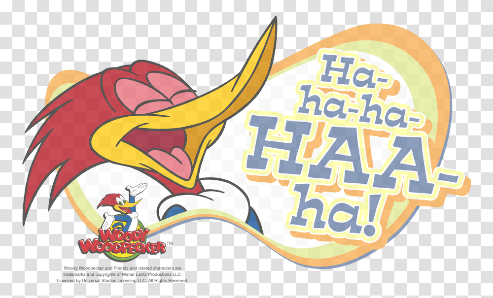 Woody Woodpecker, Label, Advertisement, Meal Transparent Png