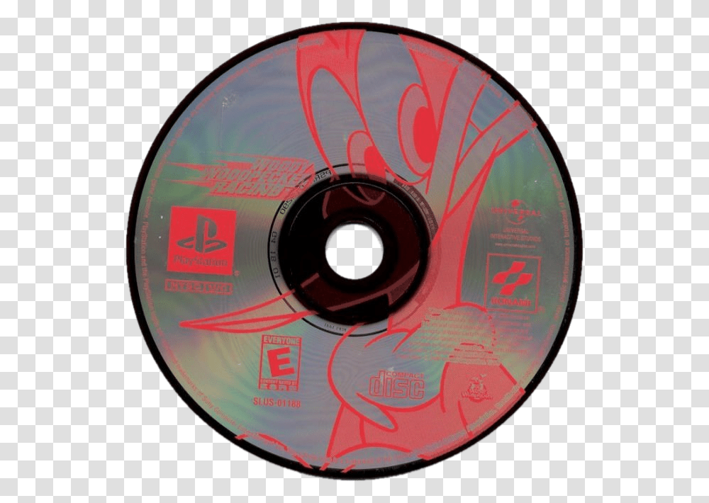 Woody Woodpecker Racing Woody Woodpecker Racing Ps1 Disc, Disk, Dvd Transparent Png