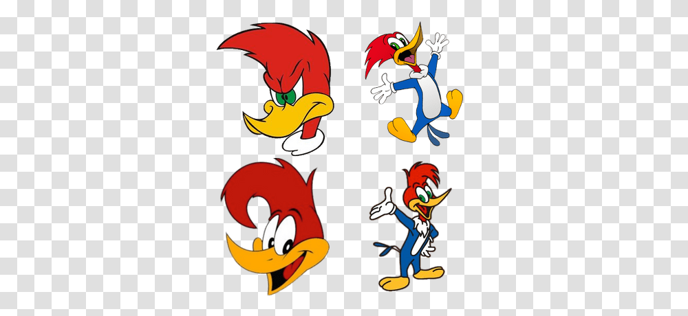Woody Woodpecker Stickpng, Dragon Transparent Png