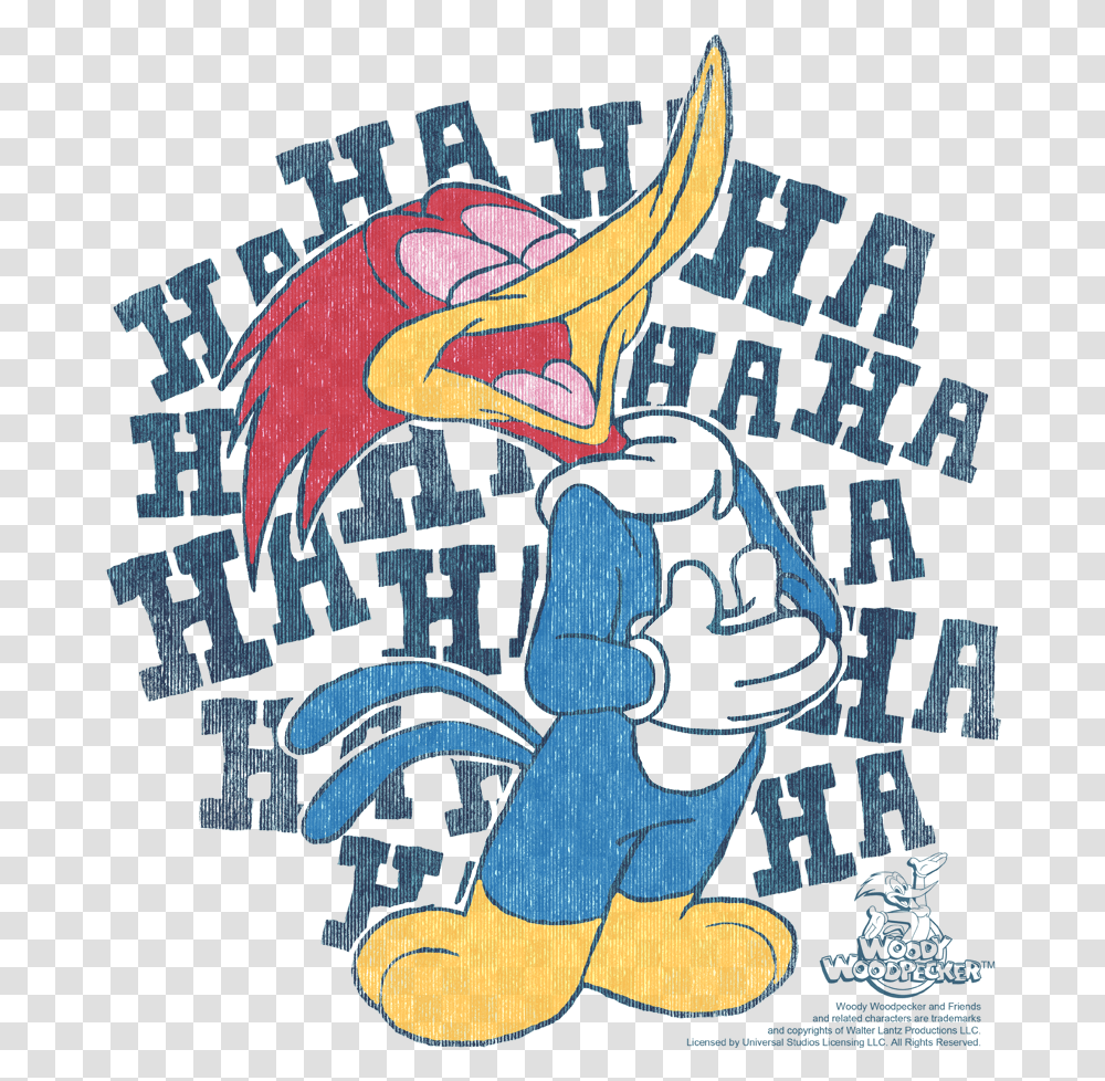Woody Woodpecker Woody Woodpecker T Shirt, Poster, Advertisement Transparent Png