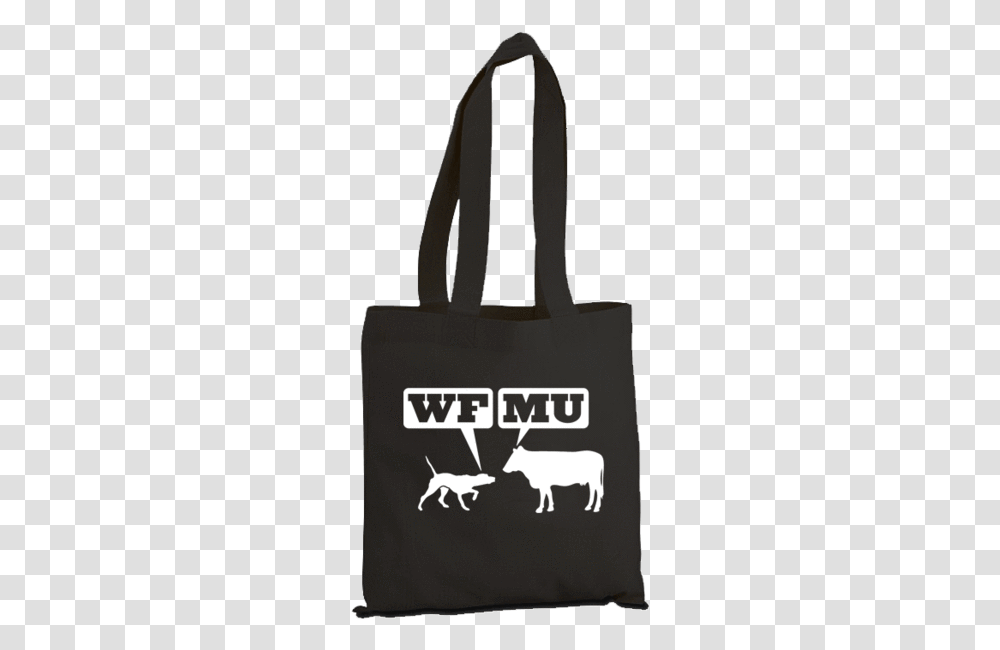 Woof Moo Tote Bag Tote Bag, Cow, Cattle, Mammal, Animal Transparent Png