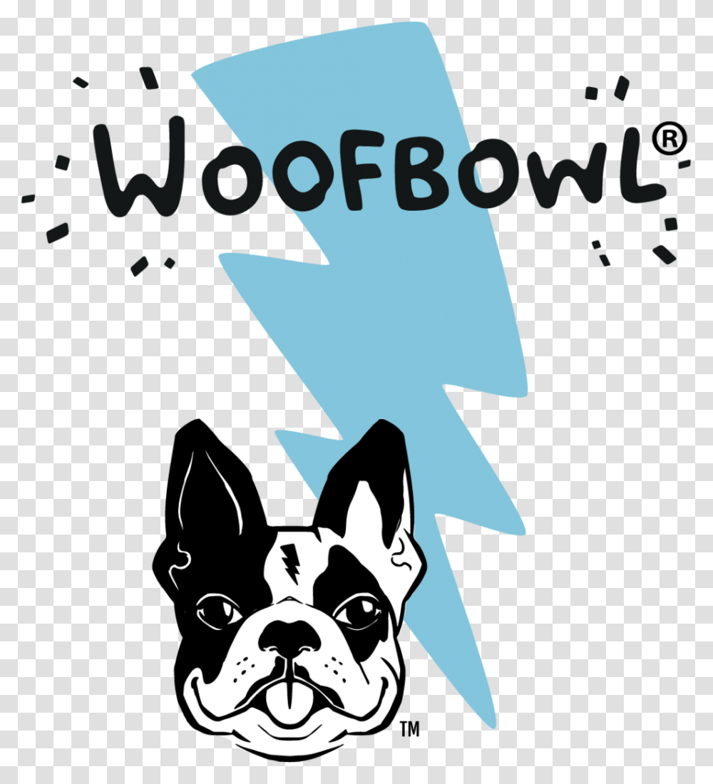 Woofbowl Logo 2 French Bulldog, Poster, Advertisement, Pet, Canine Transparent Png