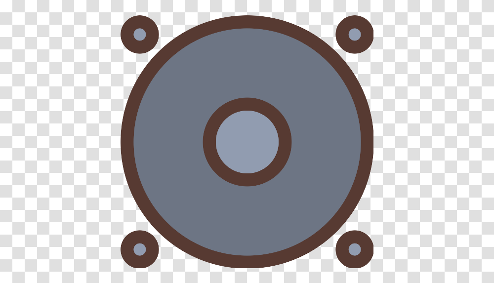 Woofer Subwoofer Icon Circle, Disk, Dvd Transparent Png