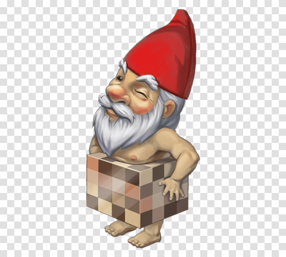 Woohoo Gnome Bare Essentials Gnome Sims, Helmet, Apparel, Person Transparent Png