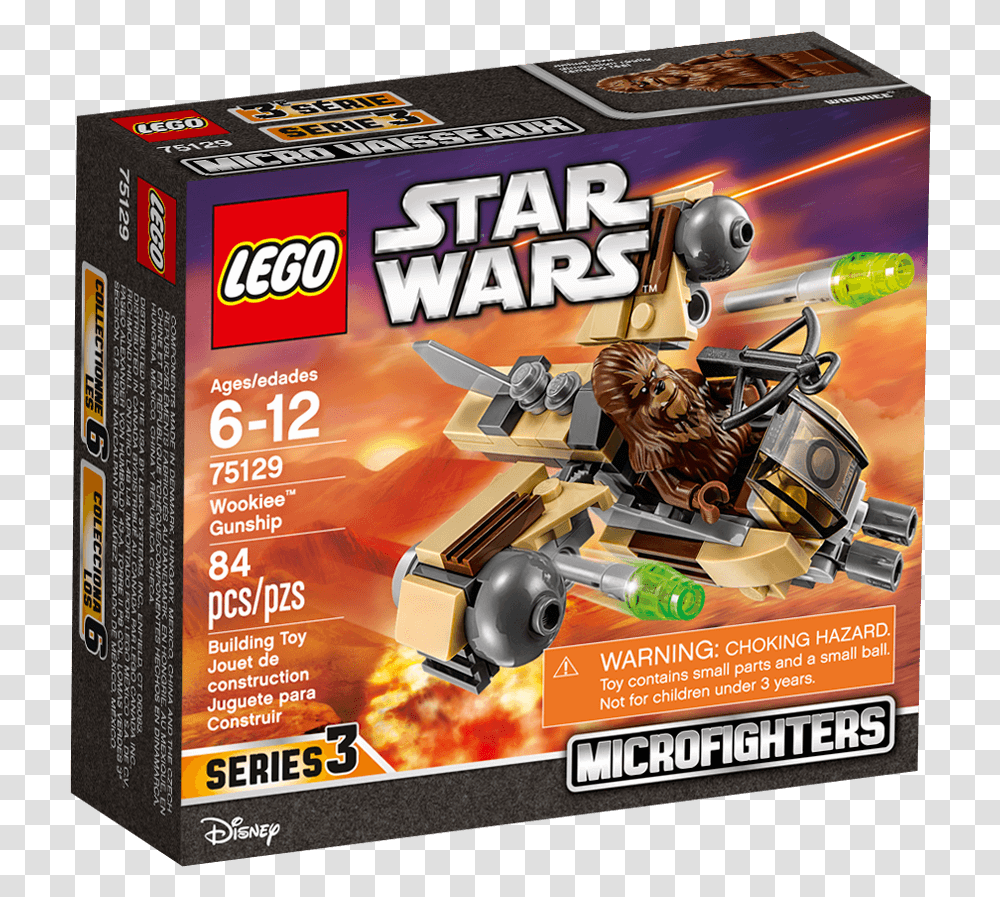 Wookie Gunship Lego Star Wars, Car, Vehicle, Transportation, Wheel Transparent Png