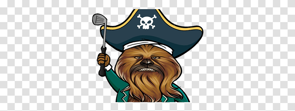 Wookie Projects Photos Videos Logos Illustrations And Chewbacca, Helmet, Clothing, Apparel, Pirate Transparent Png
