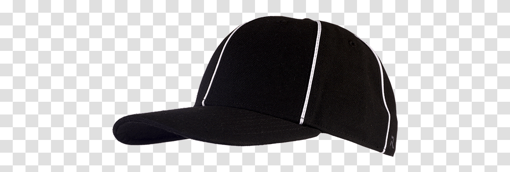 Wool Blend Officiating Hat Baseball Cap, Clothing, Apparel Transparent Png