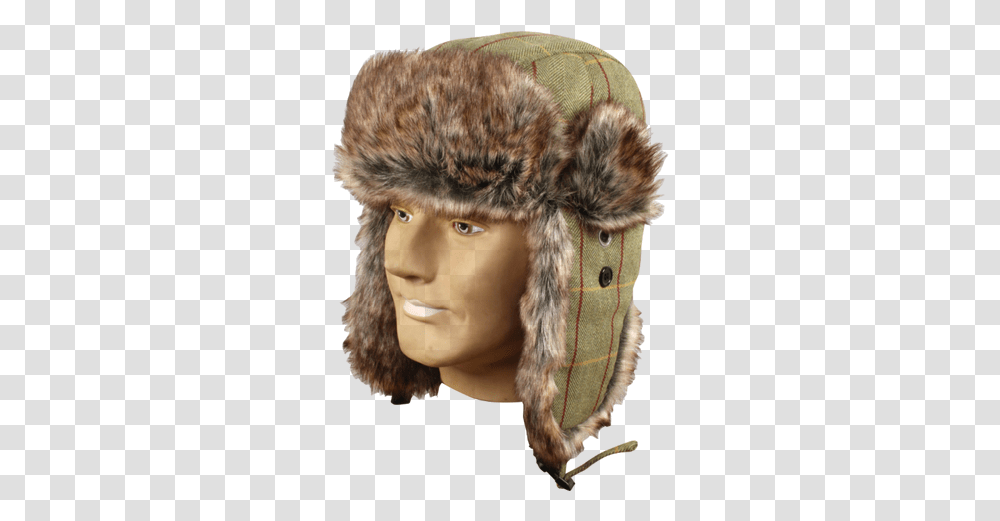 Wool Blend Trapper Hat Ruska Vojenska Baranica, Fur, Clothing, Apparel, Person Transparent Png