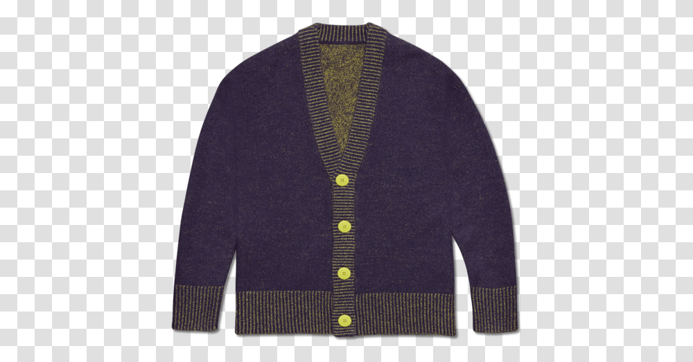 Wool Cardi Nebula Long Sleeve, Clothing, Apparel, Sweater, Cardigan Transparent Png