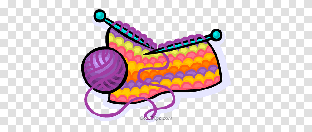 Wool Knitting Royalty Free Vector Clip Art Illustration, Ball, Sphere, Doodle, Drawing Transparent Png