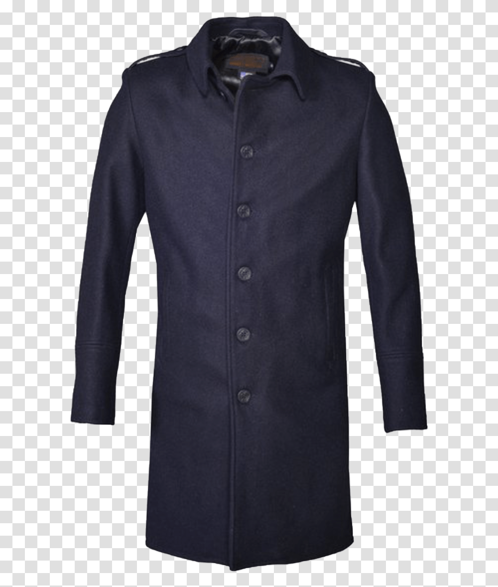 Wool Officer S Trenchcoat, Apparel, Overcoat, Sleeve Transparent Png