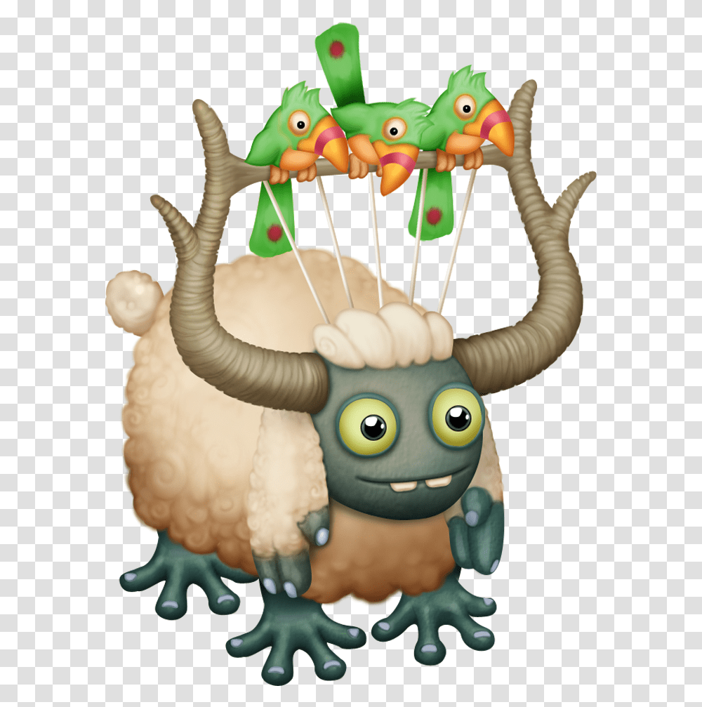 Woolabee Dawn Of Fire Msm Woolabee, Toy, Animal, Rattle, Food Transparent Png
