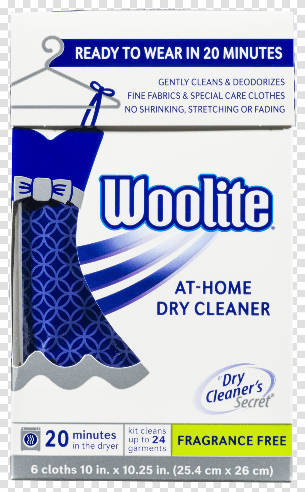 Woolite Dry Cleaner's Secret, Poster, Advertisement, Flyer, Paper Transparent Png