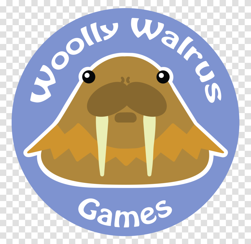 Woolly Walrus Games, Sea Life, Animal, Mammal, Food Transparent Png