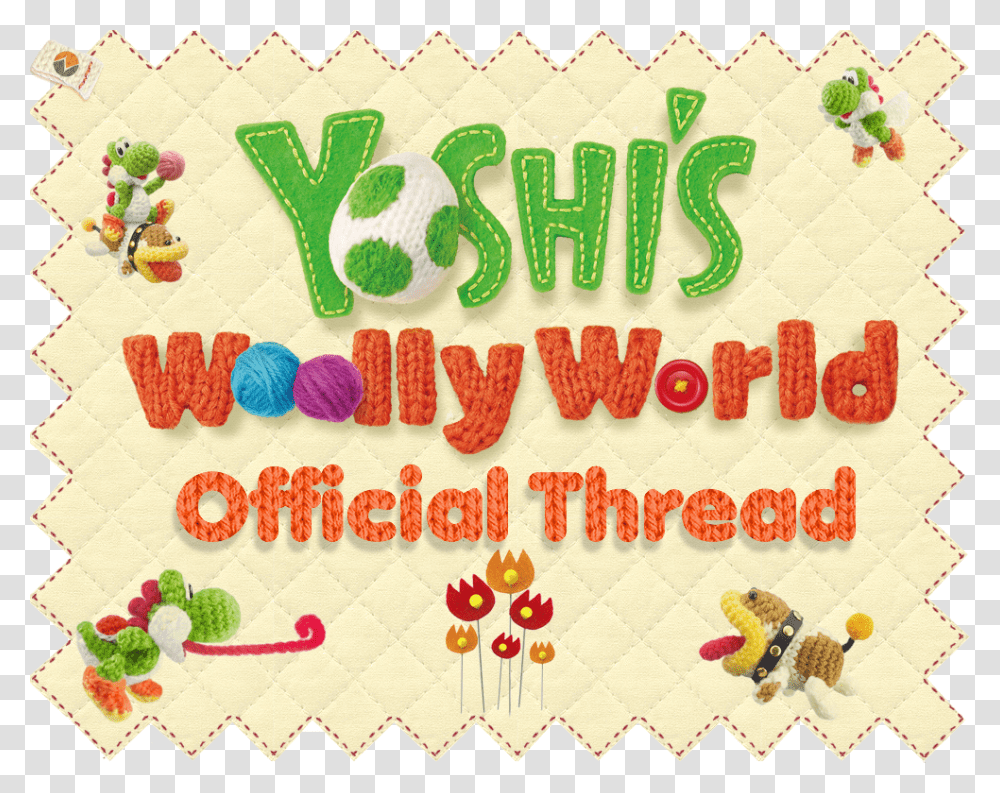 Woolly World, Rug, Sweets, Food Transparent Png