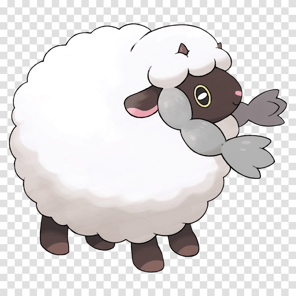 Wooloo Pokmon Bulbapedia The Communitydriven Pokmon Wooloo Pokemon, Animal, Snowman, Nature, Bird Transparent Png