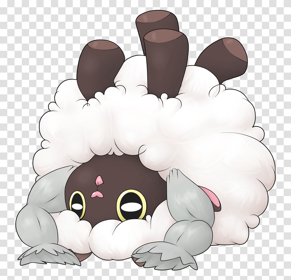 Wooloo, Snowman, Winter, Outdoors, Nature Transparent Png