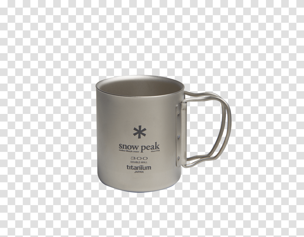 Woolrich X Westerlind Titanium Double Mug With Logo, Coffee Cup Transparent Png