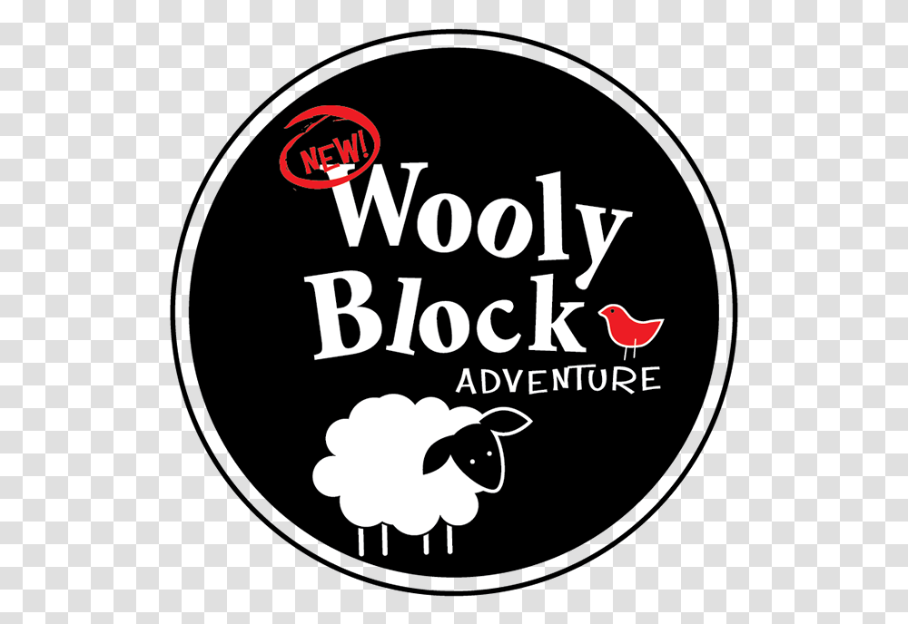 Wooly Block Adventure 2018, Alphabet, Logo Transparent Png