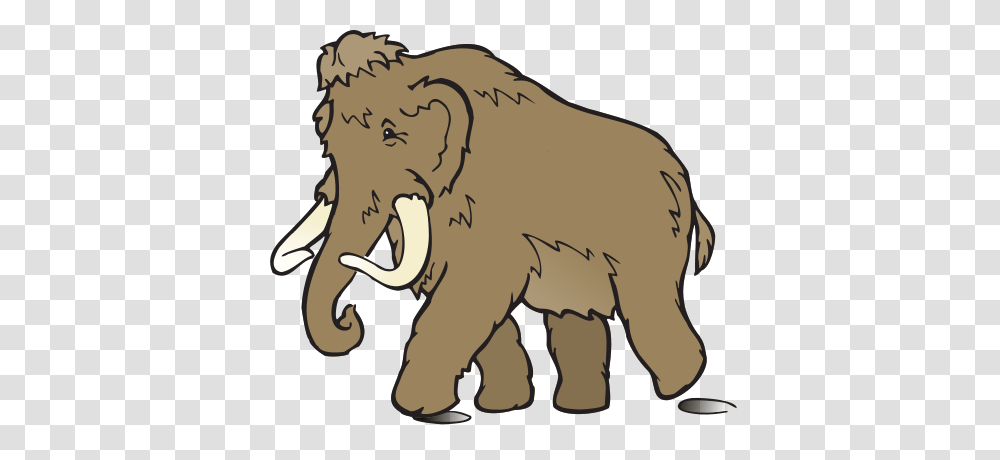 Wooly Mammoth Clip Arts For Web, Elephant, Wildlife, Mammal, Animal Transparent Png