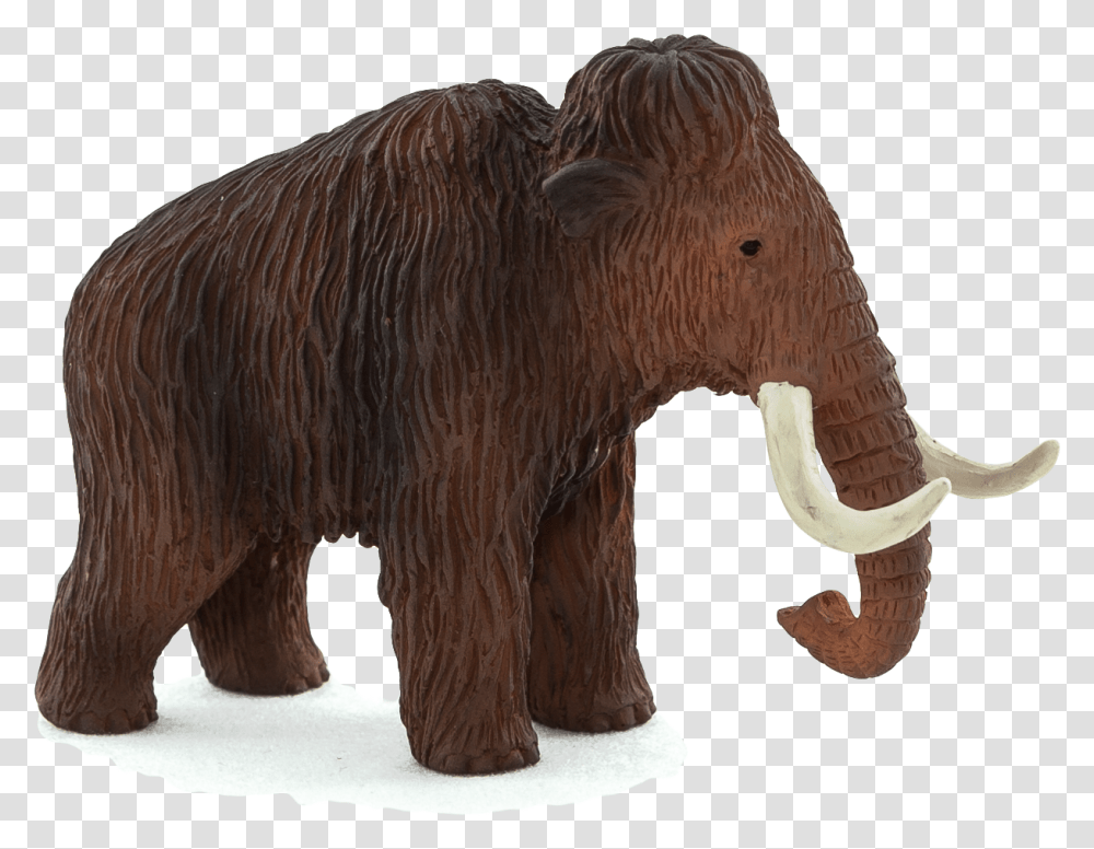 Wooly Mammoth Plastic Toy Woolly Mammoth Plastic Toys, Mammal, Animal, Elephant, Wildlife Transparent Png