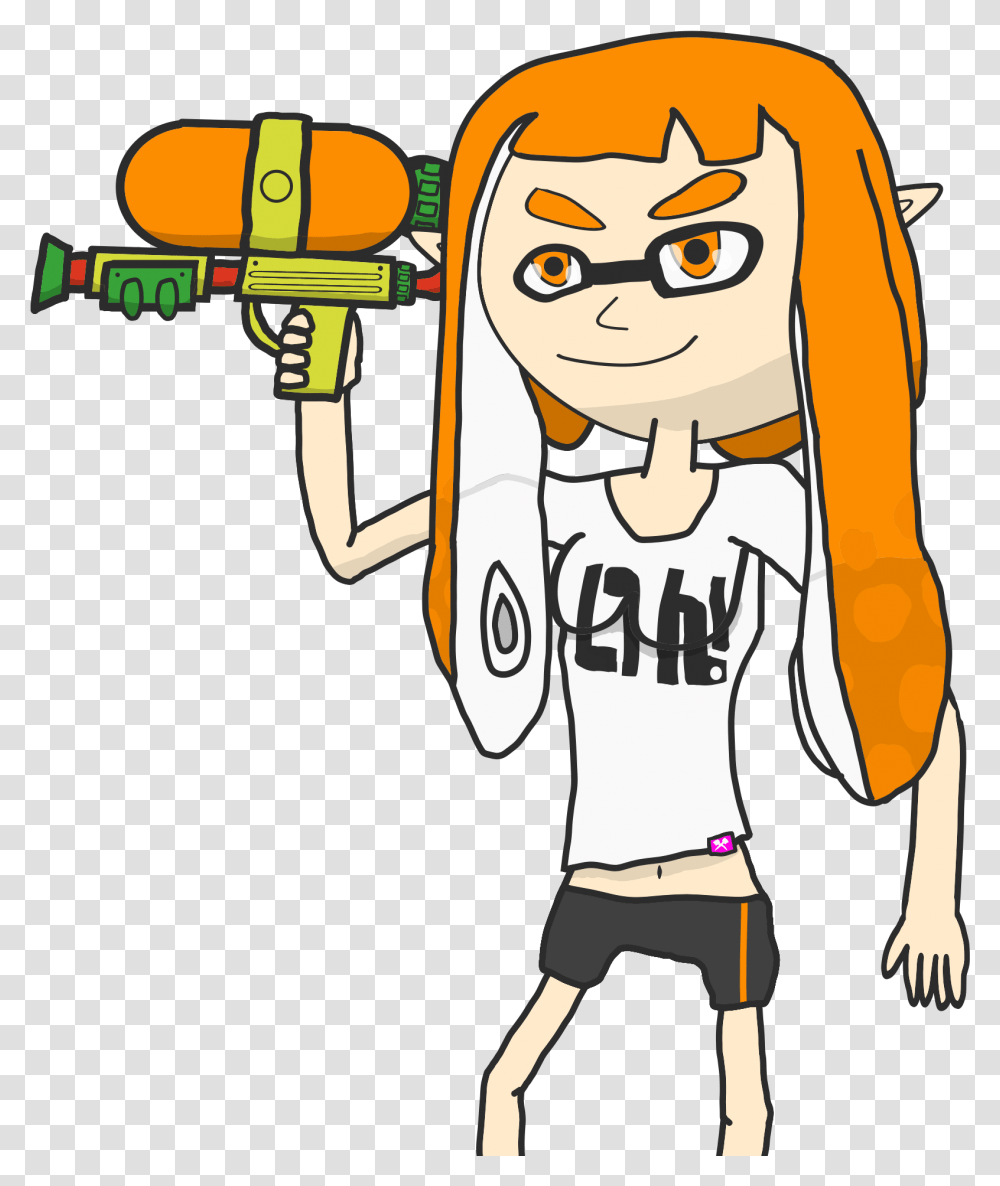 Woomy The Inkling, Person, Human, Toy, Face Transparent Png